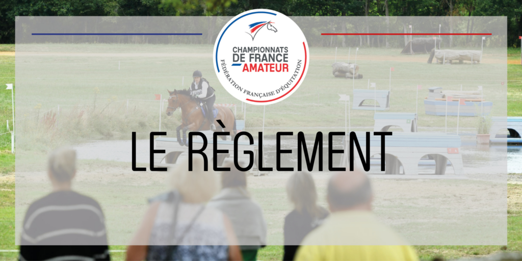 Découvrez le règlement des championnats de France Amateur 2024