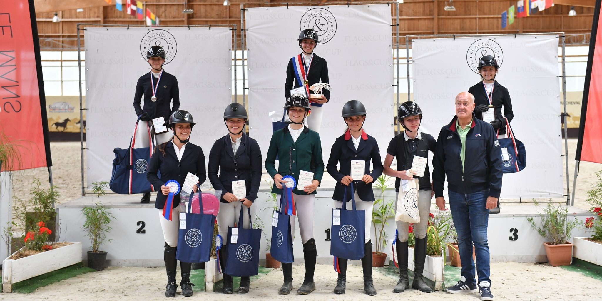 Tous les podiums des championnats de France Amateur 2024